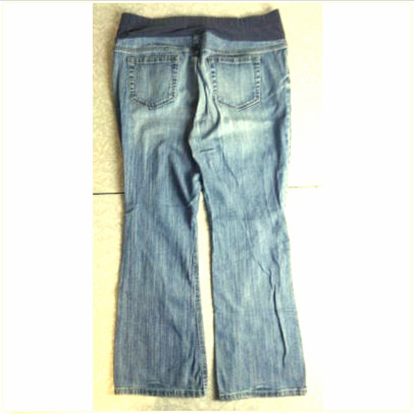 Old Navy Denim - Old Navy Maternity Bootcut Jeans, Medium Wash